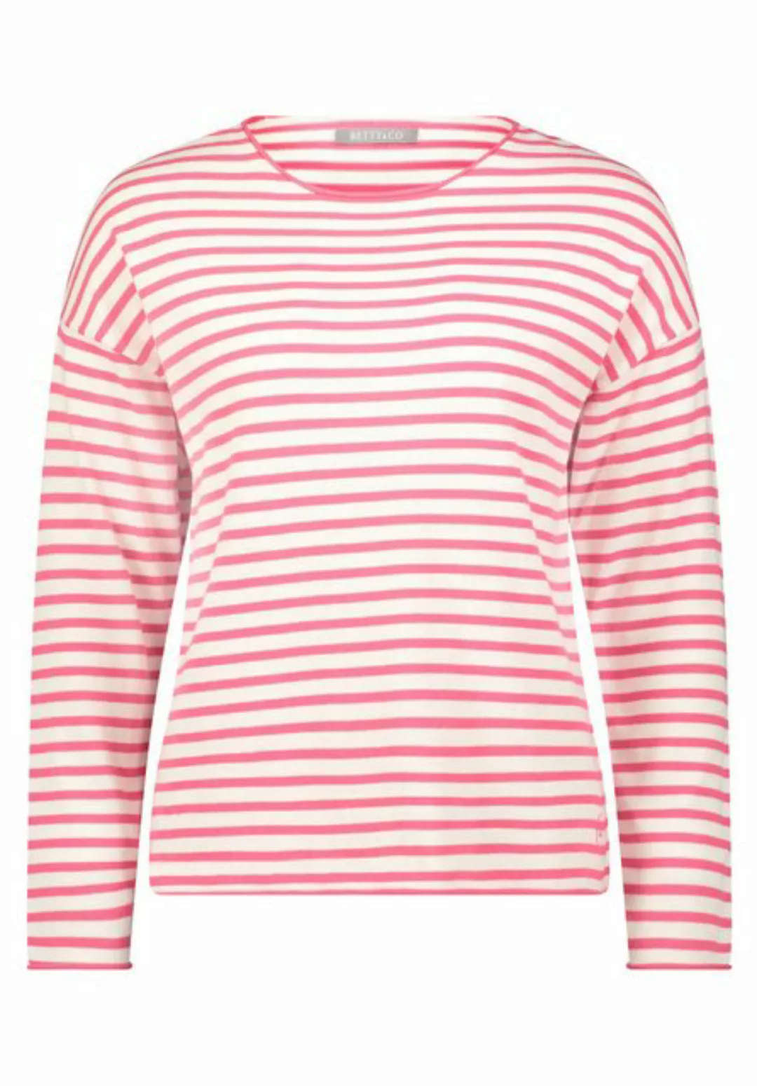 Betty&Co Strickpullover Betty & Co Strickpullover mit U-Boot-Ausschnitt (1- günstig online kaufen