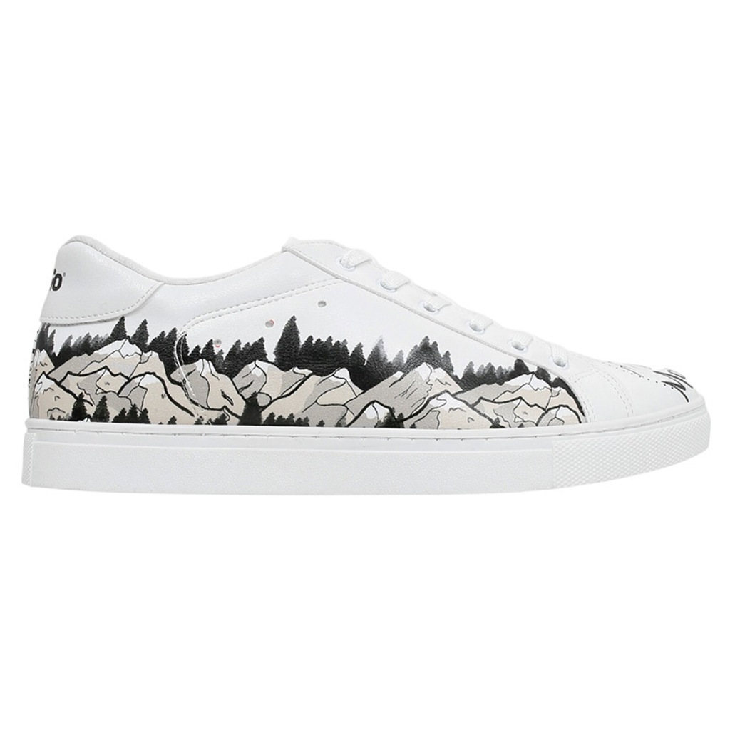 DOGO Sneaker "Ace Low-Top Sneaker Mountain Explorer Damen Sneaker", Handgef günstig online kaufen