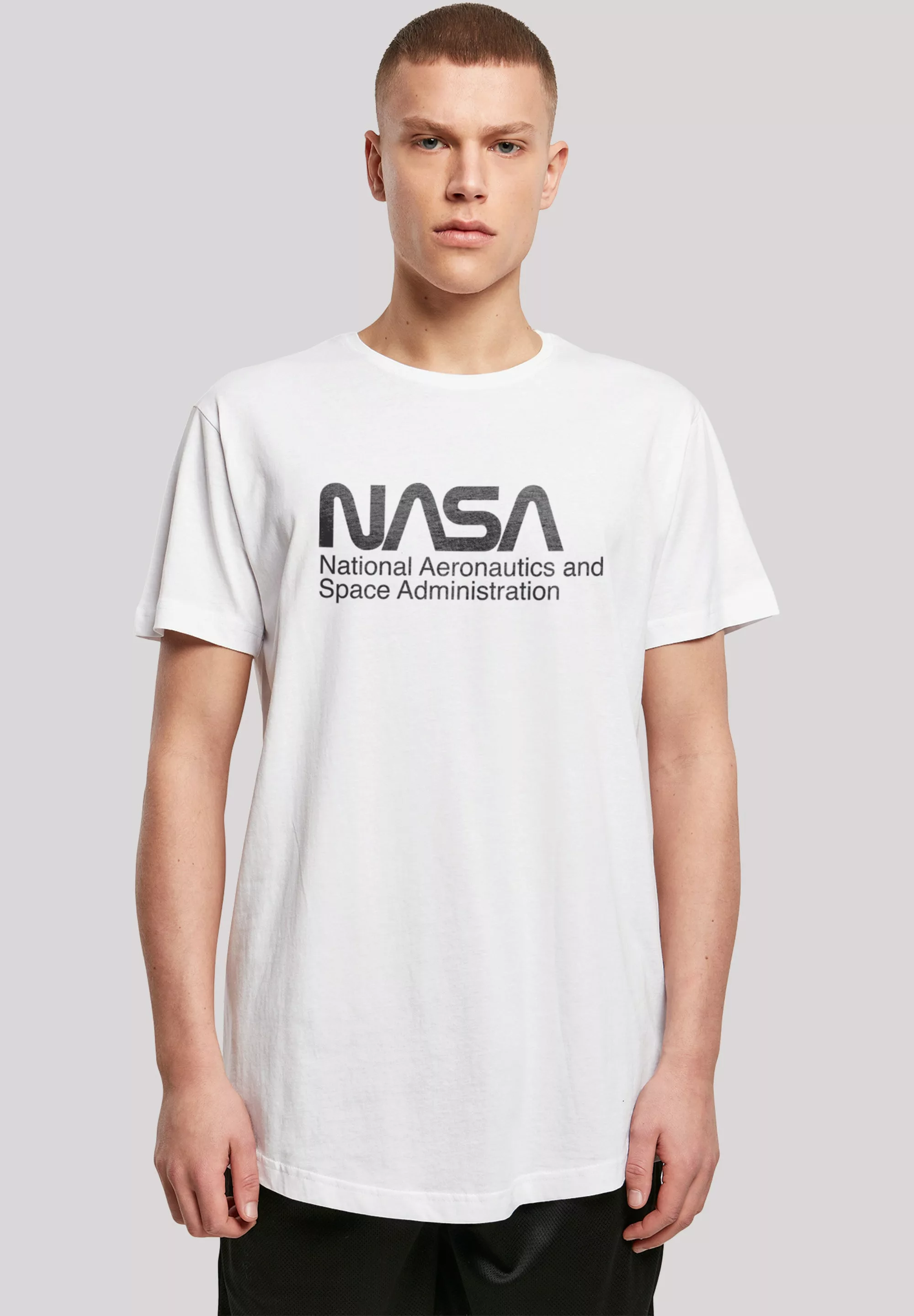 F4NT4STIC T-Shirt "NASA Logo One Tone", Print günstig online kaufen