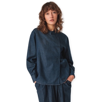 Skfk  Blusen Shirt Lantz-Gots - Raw Denim günstig online kaufen