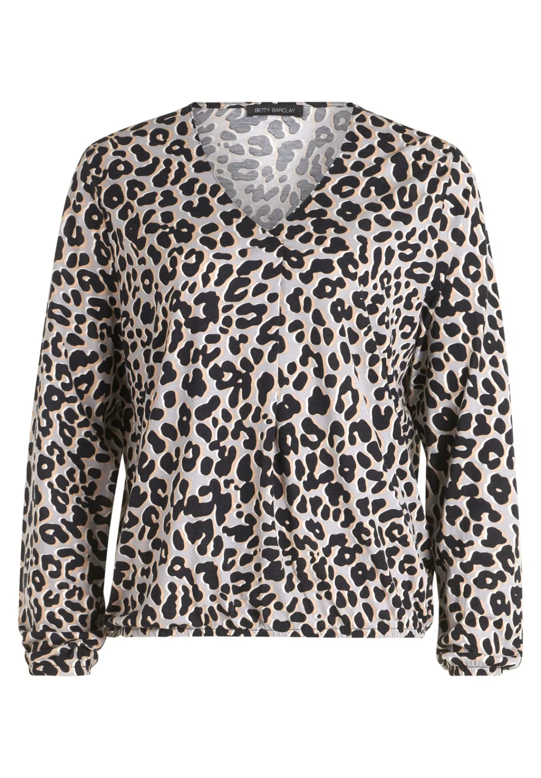 Betty Barclay Kurzarmshirt "Betty Barclay Damen Casual-Shirt mit Gummizug", günstig online kaufen