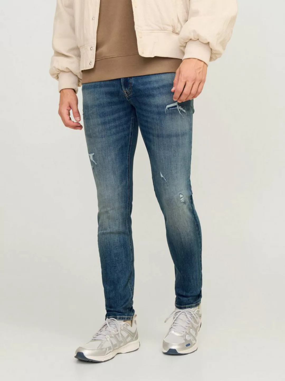 Jack & Jones Skinny-fit-Jeans JJILIAM JJCOLE GE 872 SN günstig online kaufen