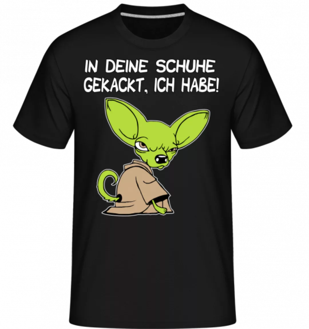 In Deine Schuhe Gekackt · Shirtinator Männer T-Shirt günstig online kaufen