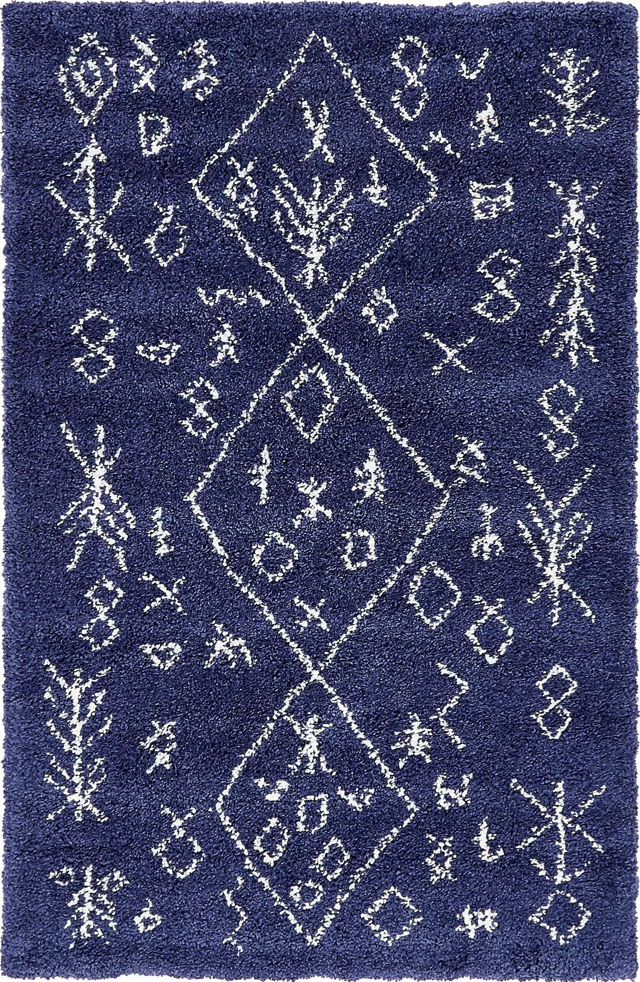Myflair Möbel & Accessoires Hochflor-Teppich »Temara Shag, LAGERRÄUMUNG!«, günstig online kaufen