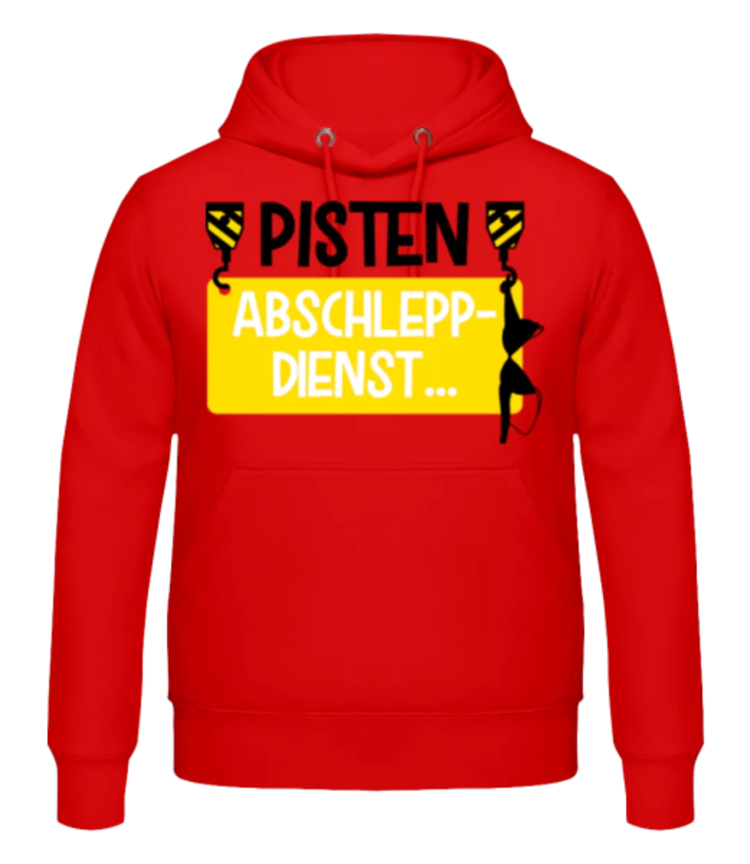 Pisten Abschleppdienst · Männer Hoodie günstig online kaufen