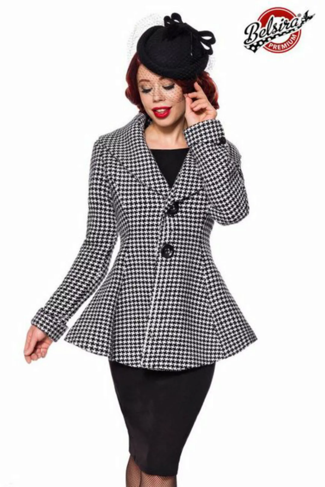 BELSIRA Langmantel Belsira - Premium Vintageblazer - (2XL,3XL,4XL,L,M,S) günstig online kaufen