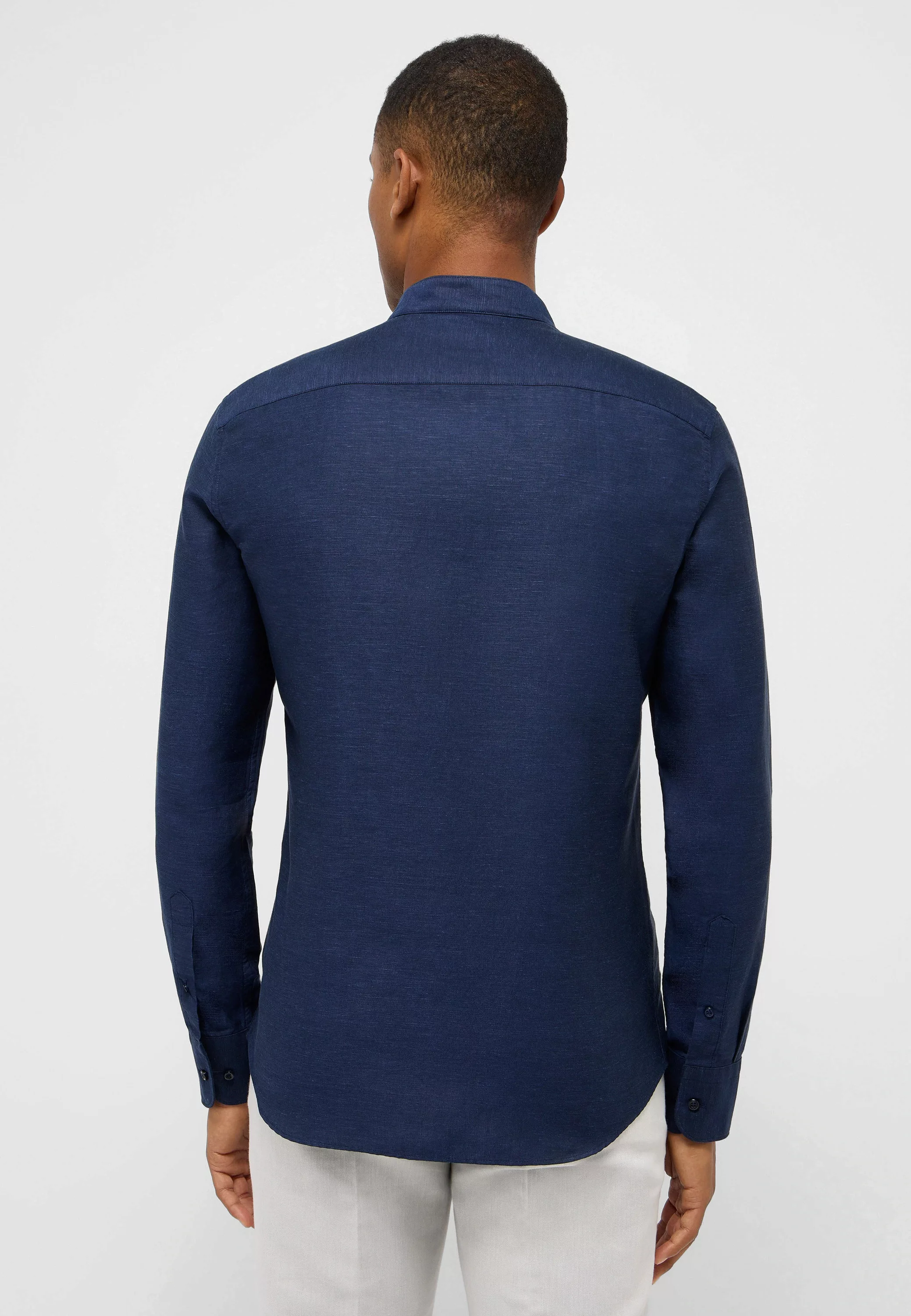 Eterna Langarmhemd SLIM FIT günstig online kaufen