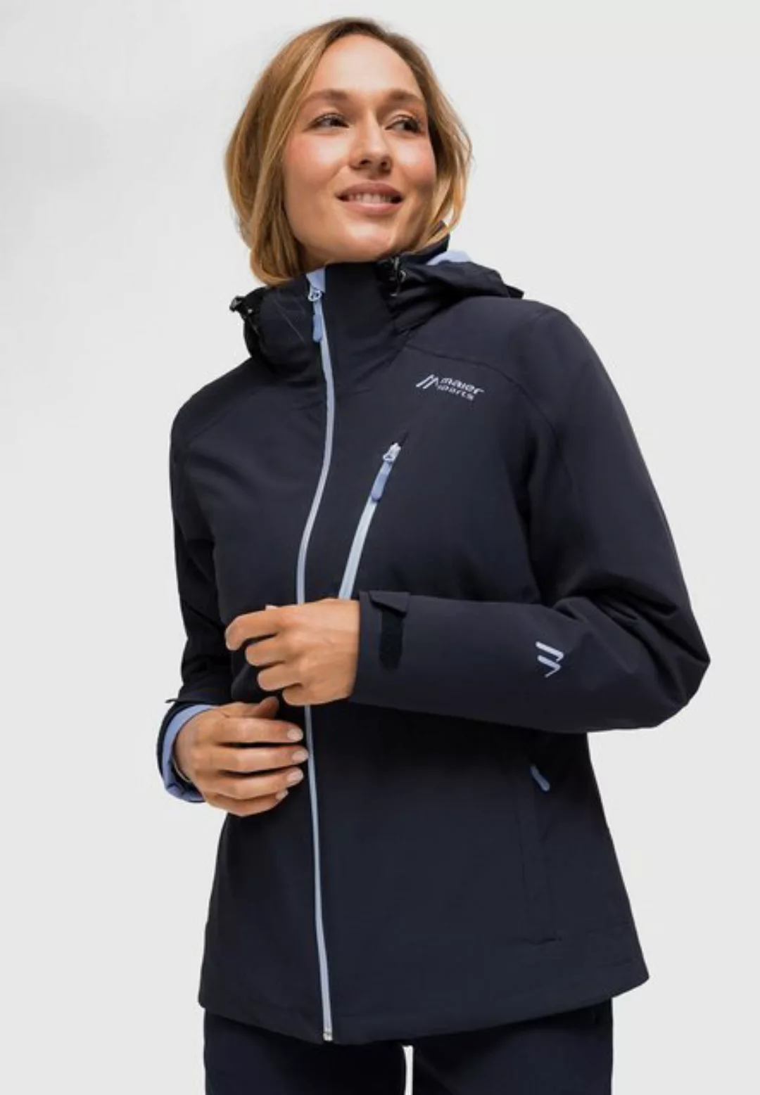 Maier Sports Funktionsjacke Ribut W für Damen, wind- und wasserdicht, Outdo günstig online kaufen