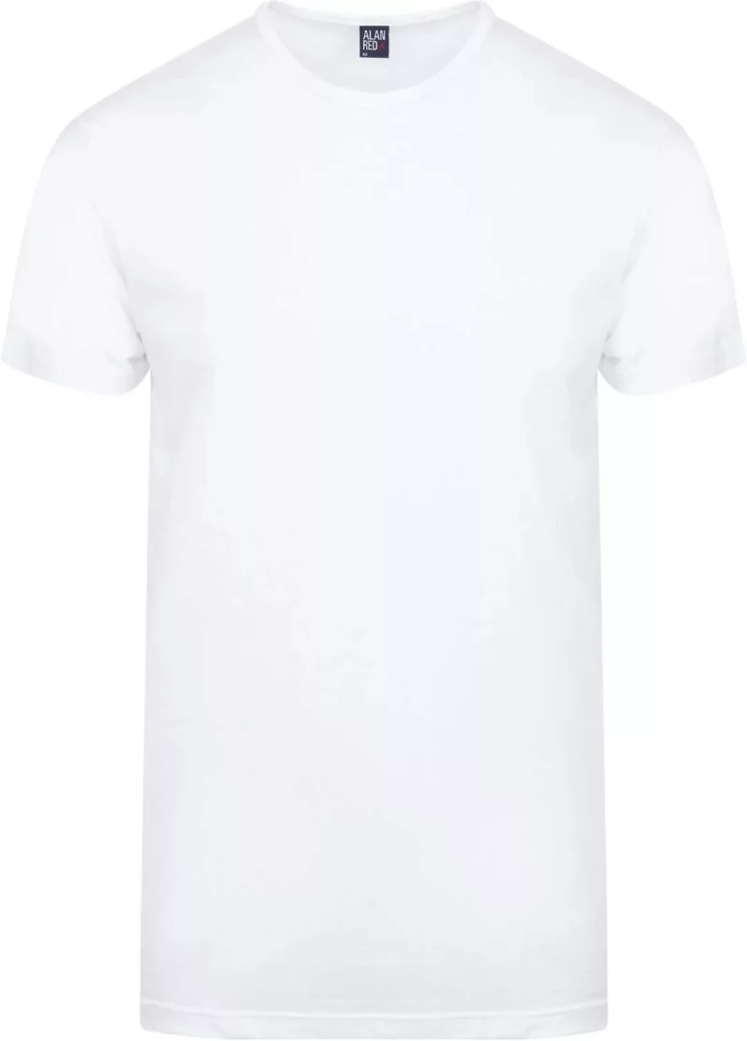 Alan Red Extra Lang T-Shirts Derby (2er-Pack) - Größe L günstig online kaufen