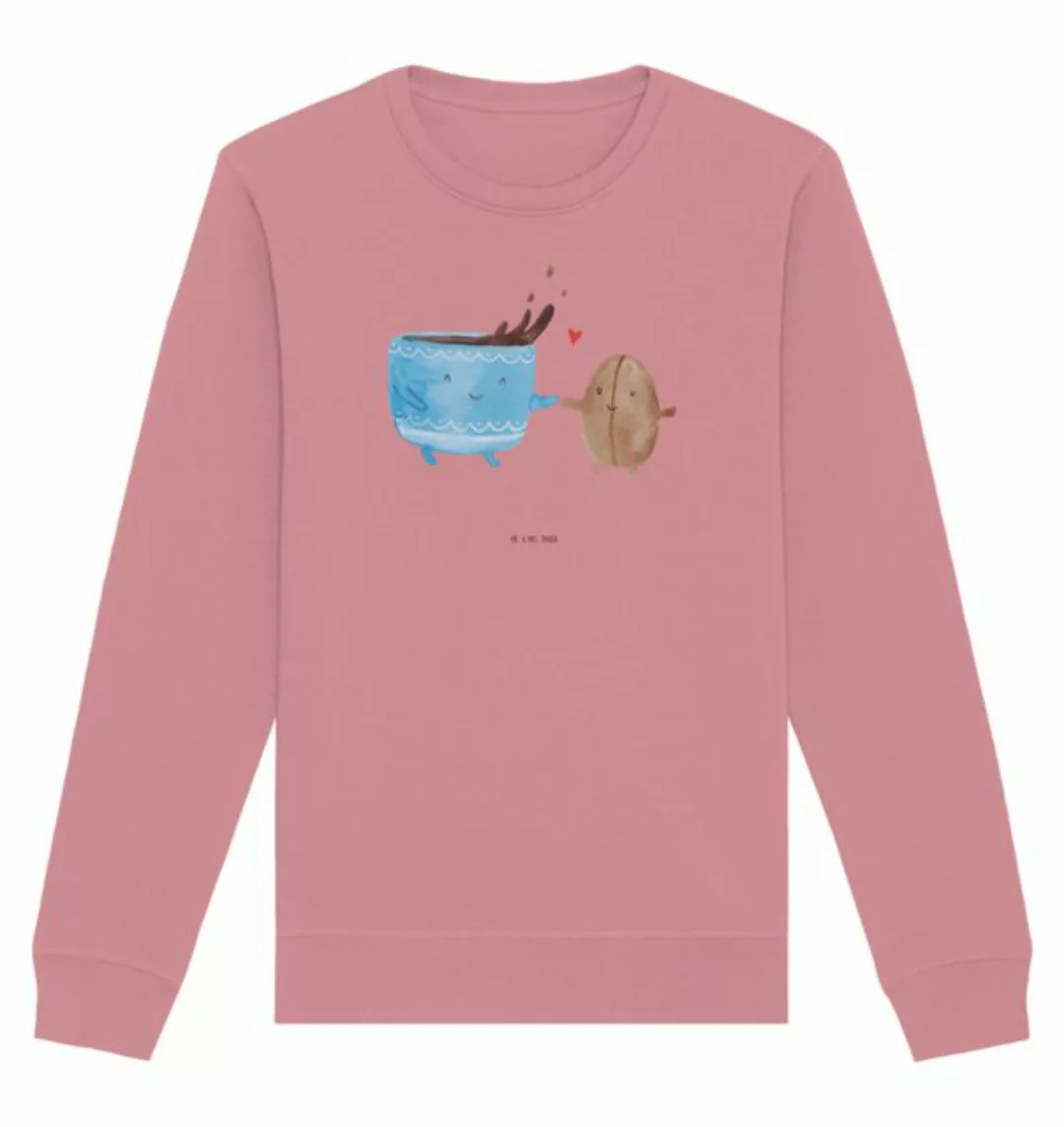 Mr. & Mrs. Panda Longpullover Kaffee Bohne Größe M - Canyon Pink - Geschenk günstig online kaufen