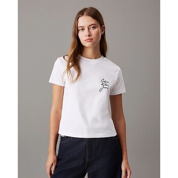 Calvin Klein Jeans  T-Shirts & Poloshirts J20J224984 günstig online kaufen