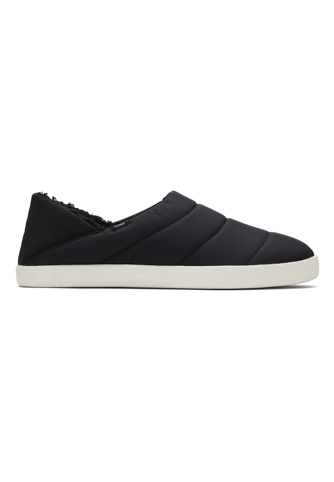 TOMS Herren Hausschuhe EZRA SLIP 10016946 Black Matte Schwarz günstig online kaufen