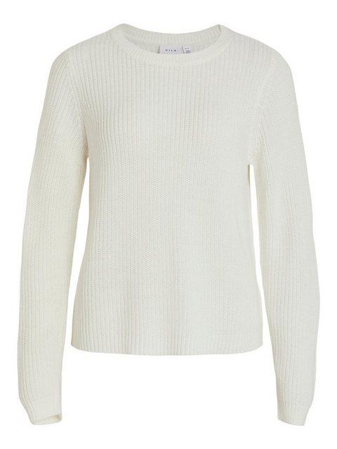 Vila Rundhalspullover VILOU O-NECK L/S KNIT TOP - NOOS günstig online kaufen