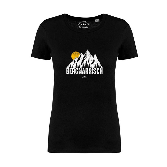 Bavariashop T-Shirt Damen T-Shirt "Bergnarrisch günstig online kaufen