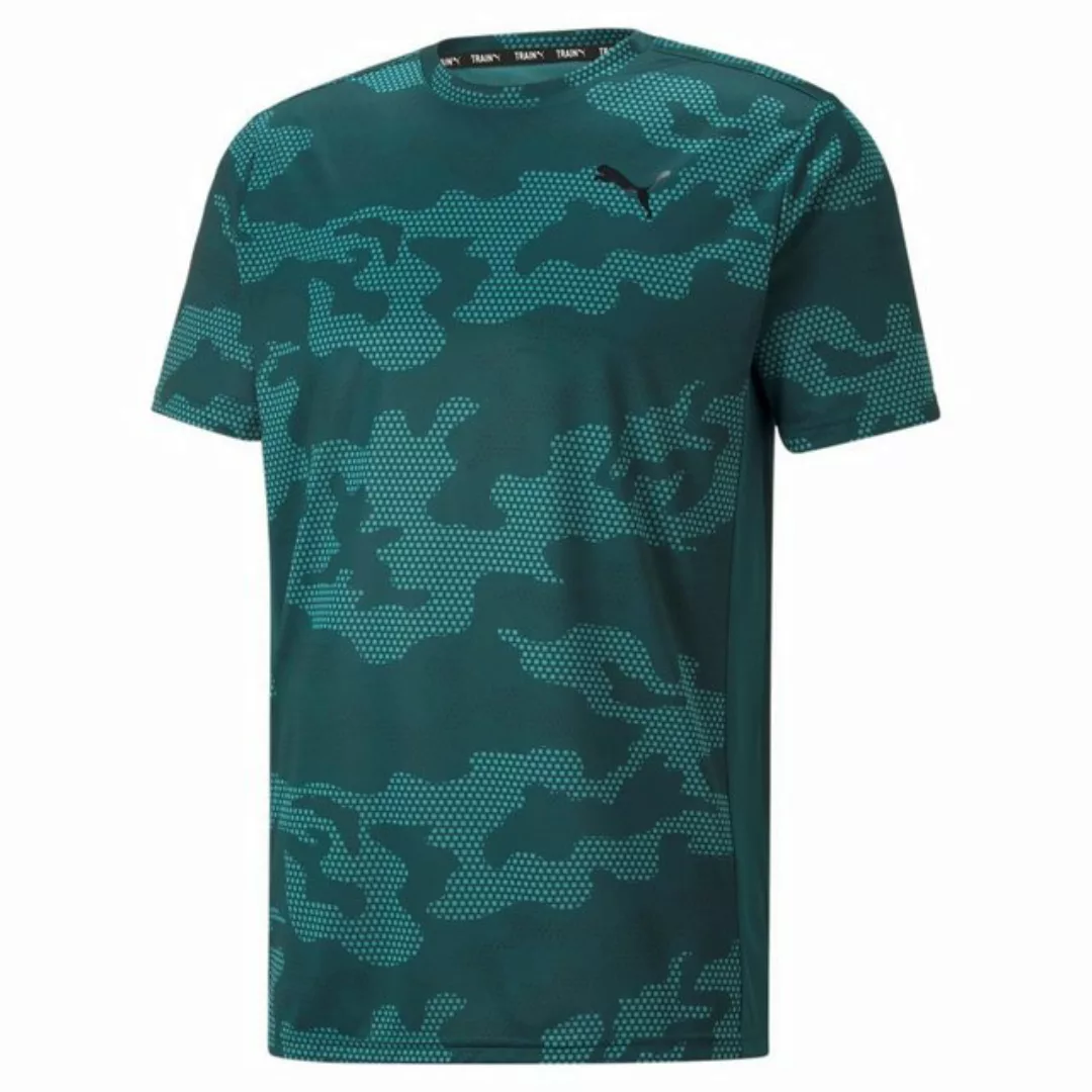 CARE OF BY PUMA Kurzarmshirt Puma M Train Off Season Aop Tee Herren günstig online kaufen