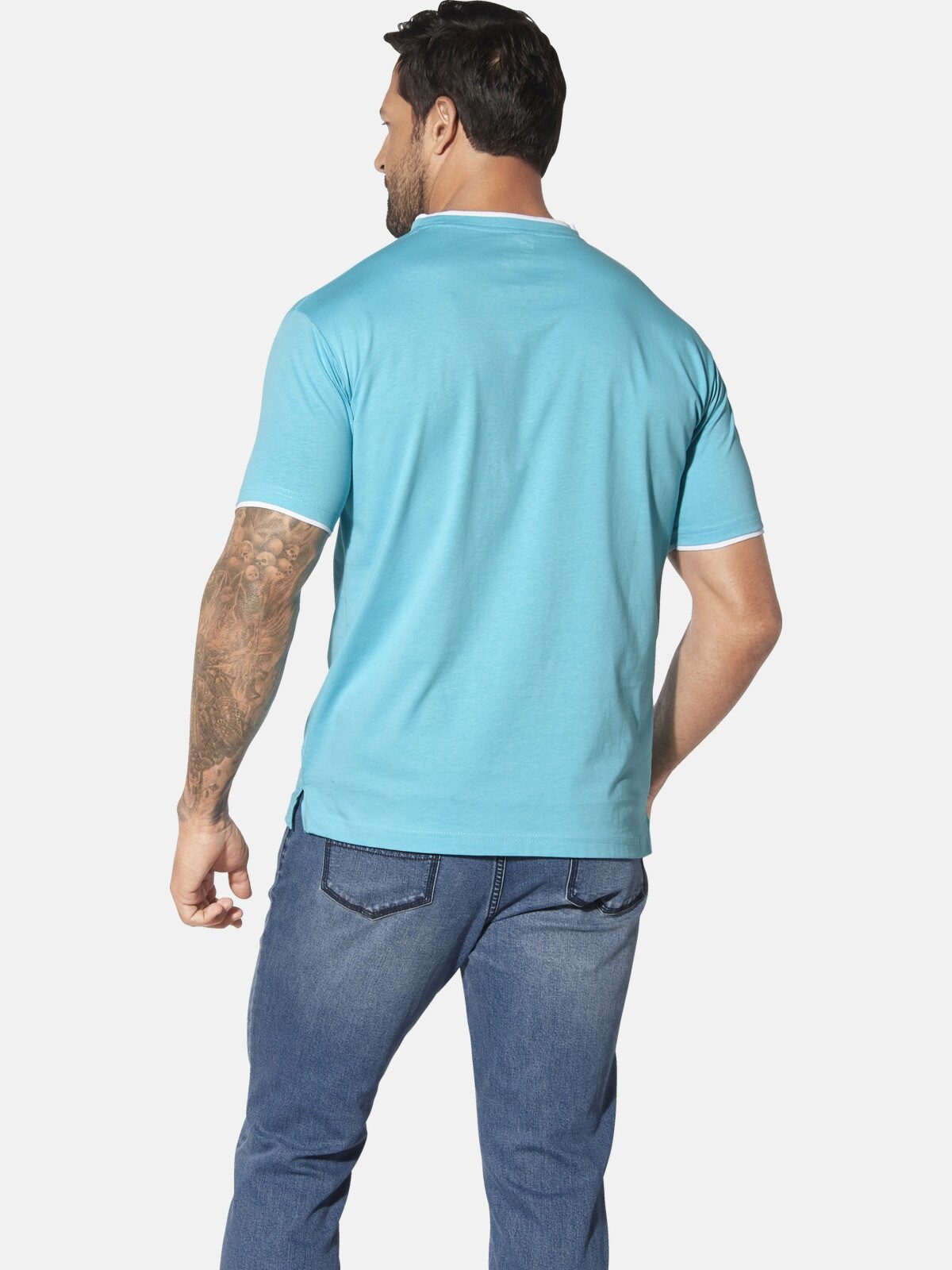 Jan Vanderstorm T-Shirt FLEMMING mit nordischem günstig online kaufen