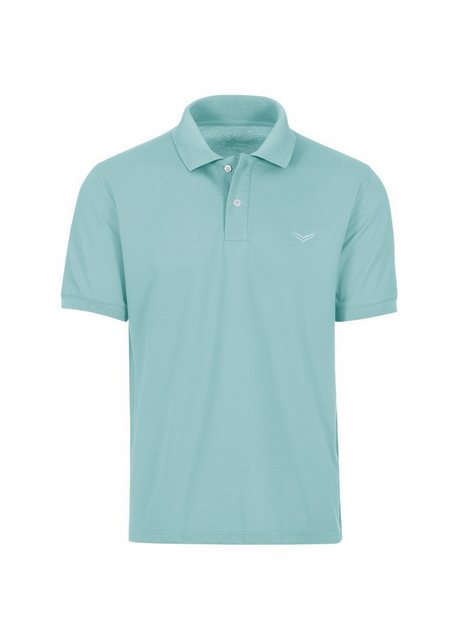 Trigema Poloshirt TRIGEMA Poloshirt DELUXE Piqué (1-tlg) günstig online kaufen