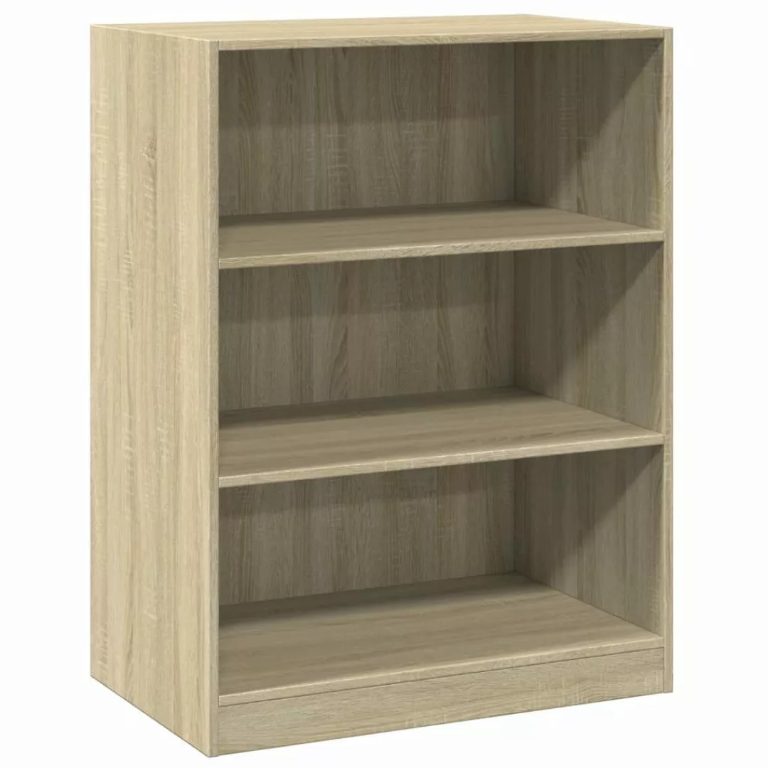 vidaXL Kleiderständer Kleiderschrank Sonoma-Eiche 77x48x102 cm günstig online kaufen