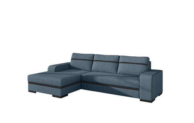 ALTDECOR Ecksofa FINA, Couch mit Schlaffunktion, Wohnzimmer - Wohnlandschaf günstig online kaufen