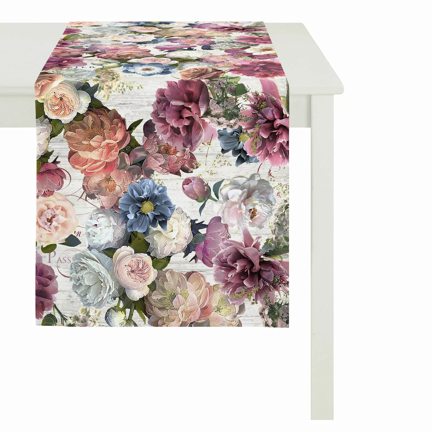 Apelt Tischläufer Herbstzeit rosa Gr. 40 x 140 günstig online kaufen