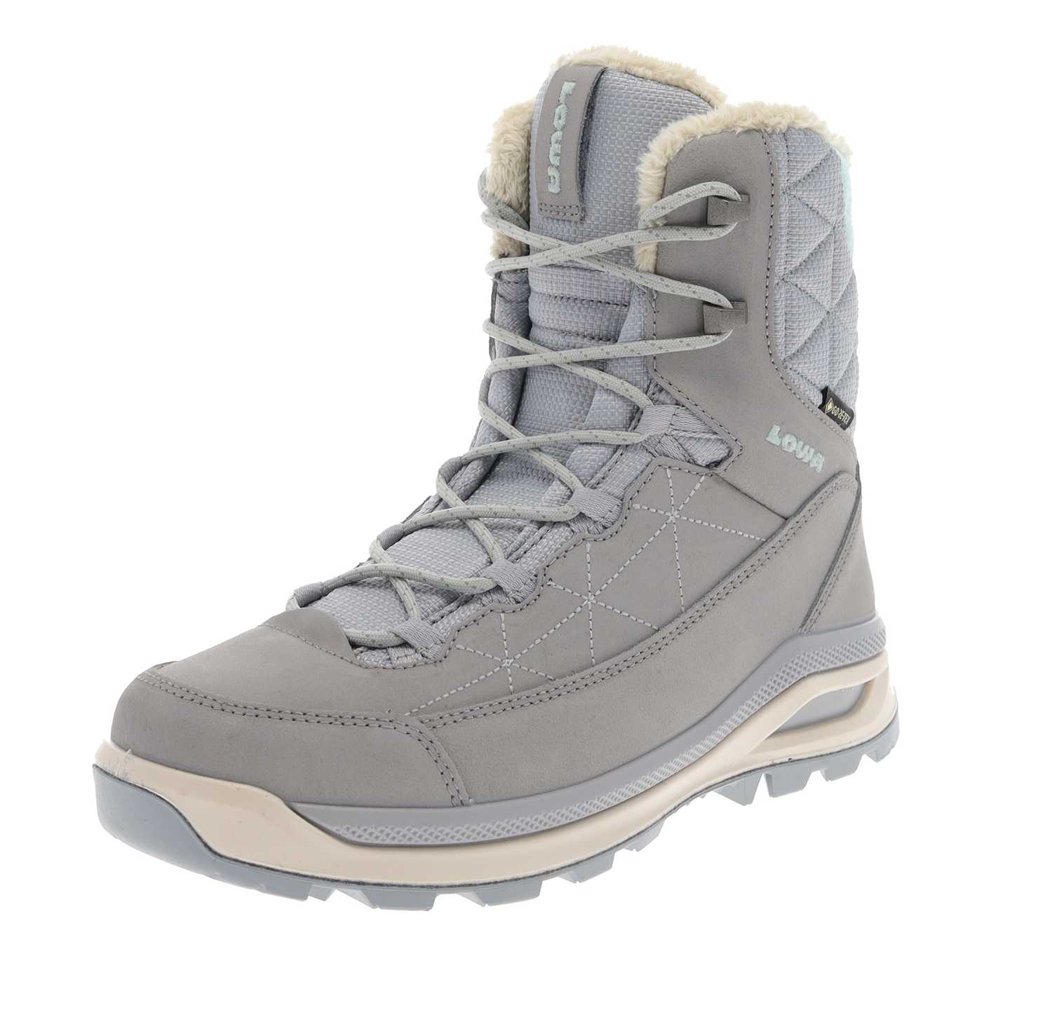 Lowa Ottawa GTX Ws Hellgrau Aquarium Damen Winterstiefel günstig online kaufen