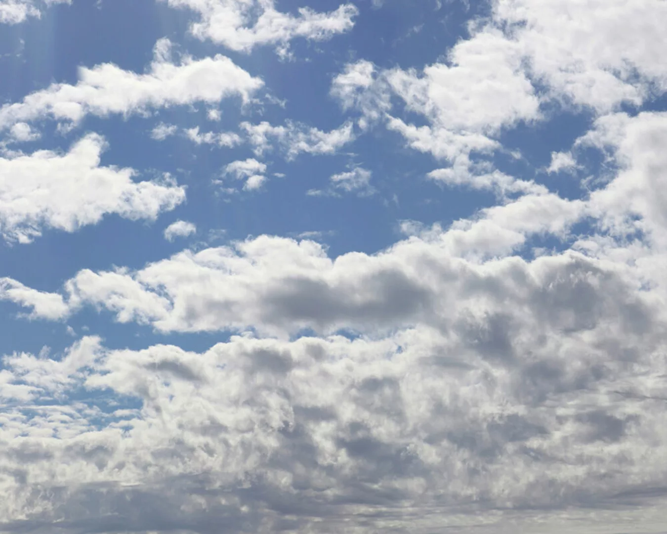 Fototapete "Himmel wolkig" 4,00x2,50 m / Glattvlies Perlmutt günstig online kaufen