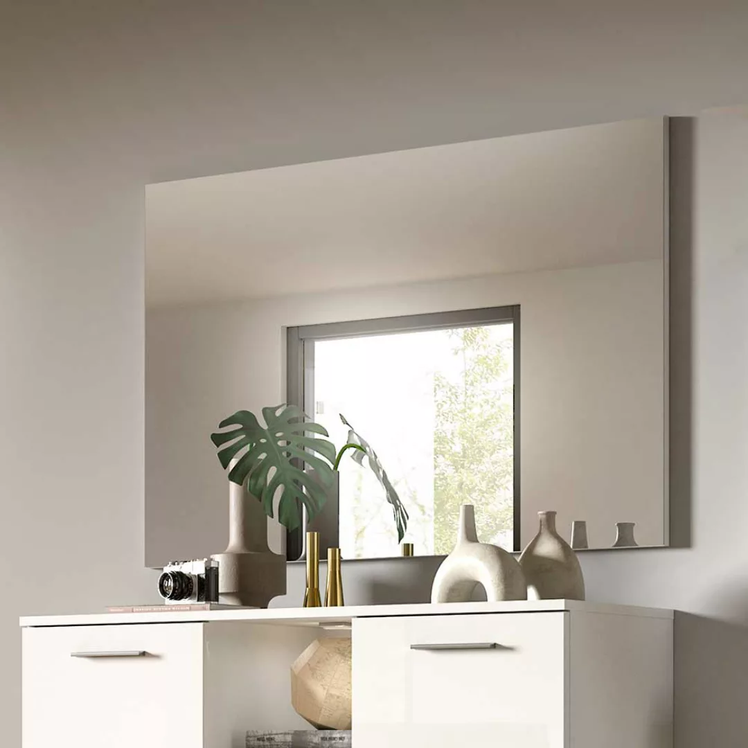 Garderoben Spiegel hängend in modernem Design 72 cm hoch günstig online kaufen
