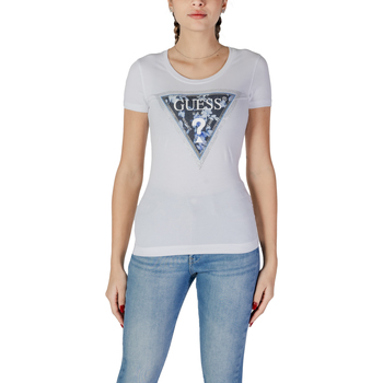 Guess  T-Shirt SS CN TRIANGLE FLOWER W5RI00 J1314 günstig online kaufen