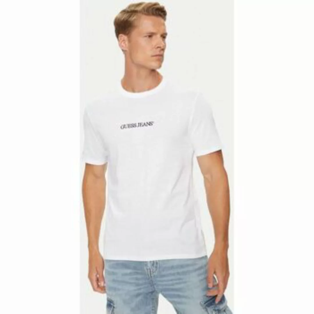 Guess  T-Shirts & Poloshirts M4YI52 K8HM0-JBLK JET BLACK günstig online kaufen