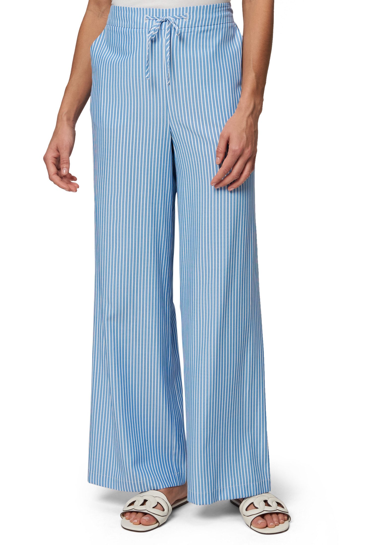 Zero Stoffhose zero Damen Hose gestreift günstig online kaufen