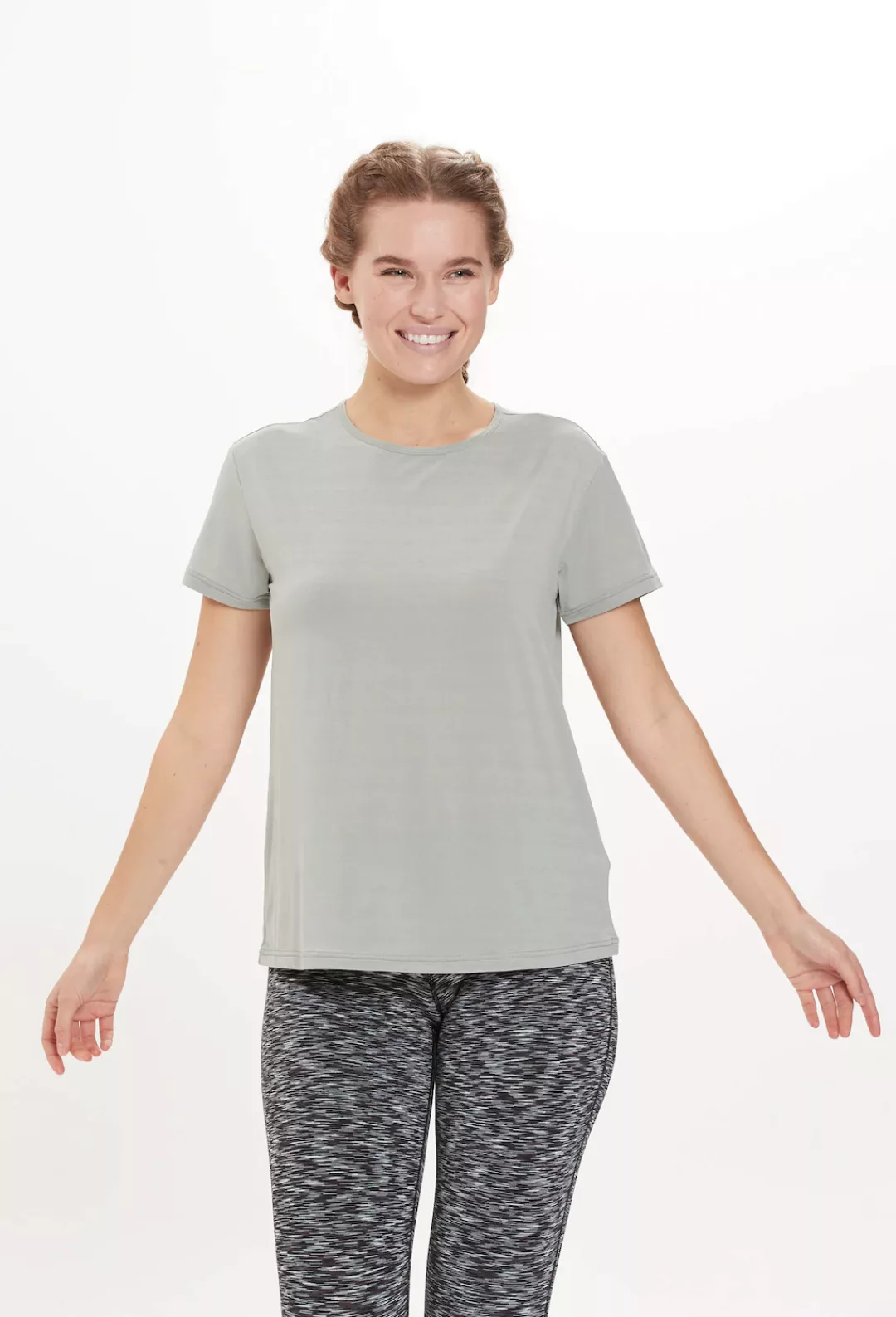 ATHLECIA Funktionsshirt "LIZZY", mit QUICK DRY-Technologie günstig online kaufen