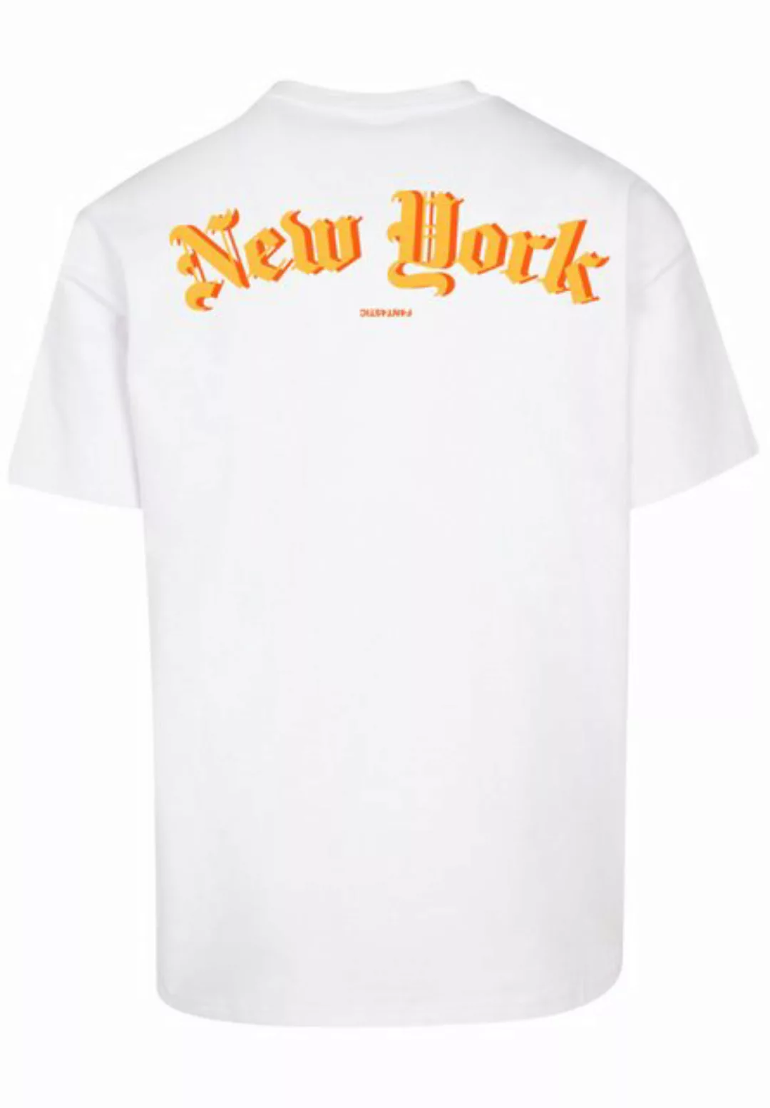 F4NT4STIC T-Shirt "New York Orange OVERSIZE TEE", Print günstig online kaufen