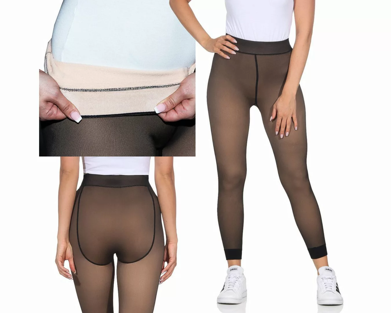 simaranda Thermoleggings Damen Leggings 404 XXL günstig online kaufen