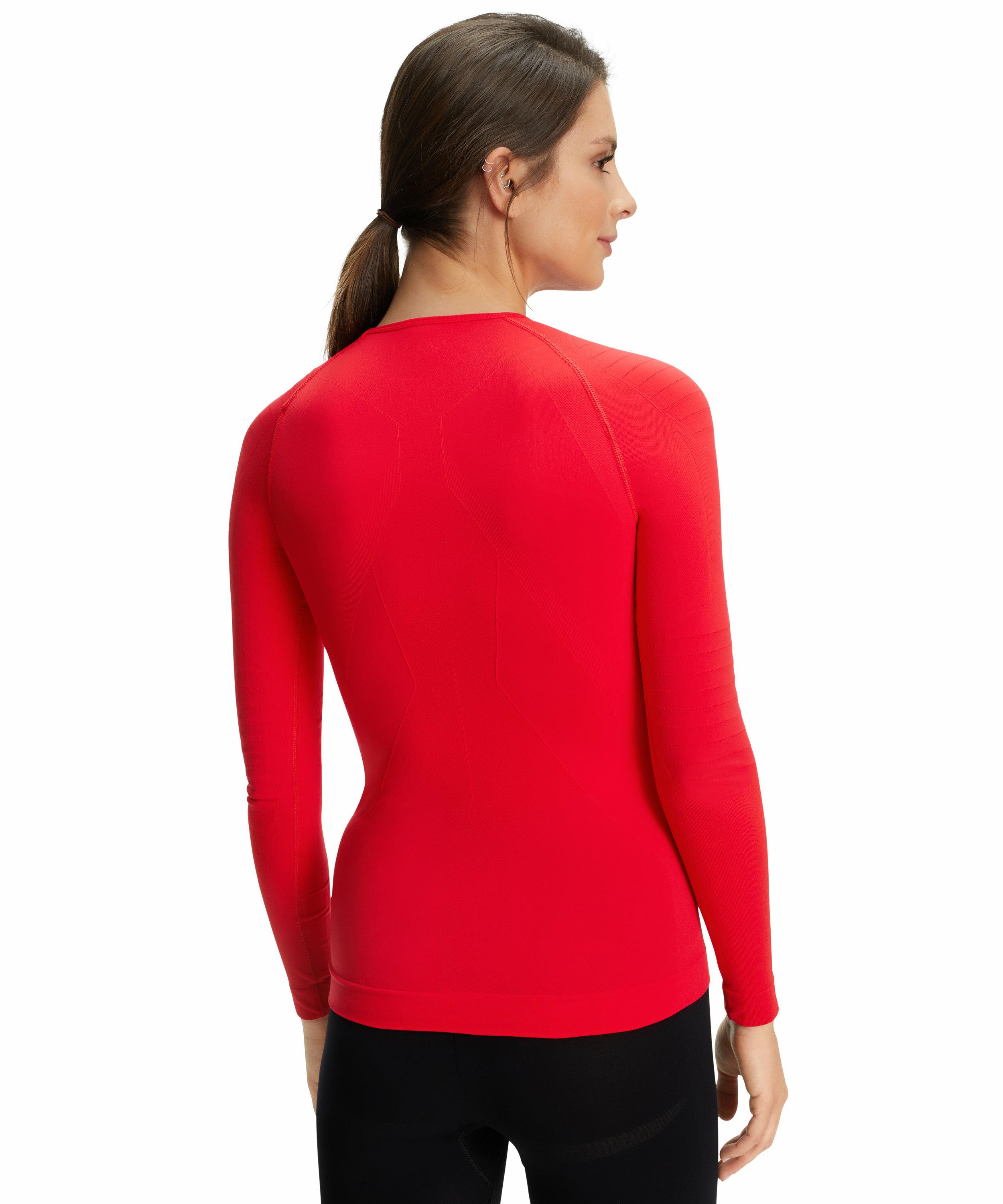 FALKE Damen Langarmshirt Warm, L, Pink, Uni, 39111-861604 günstig online kaufen