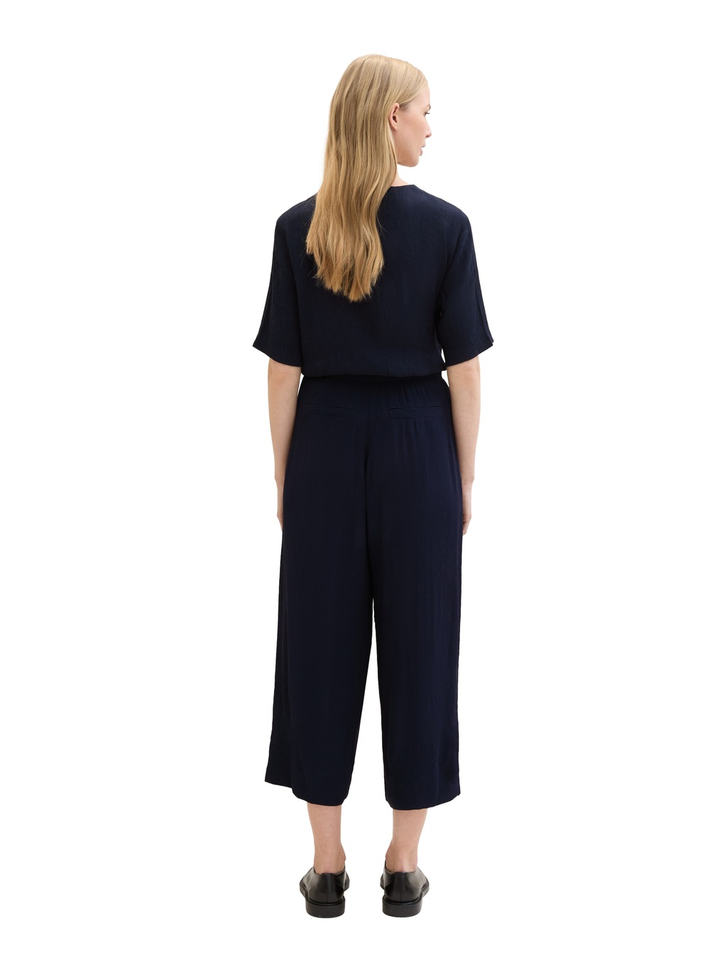 TOM TAILOR Culotte, in Crinkle-Optik günstig online kaufen