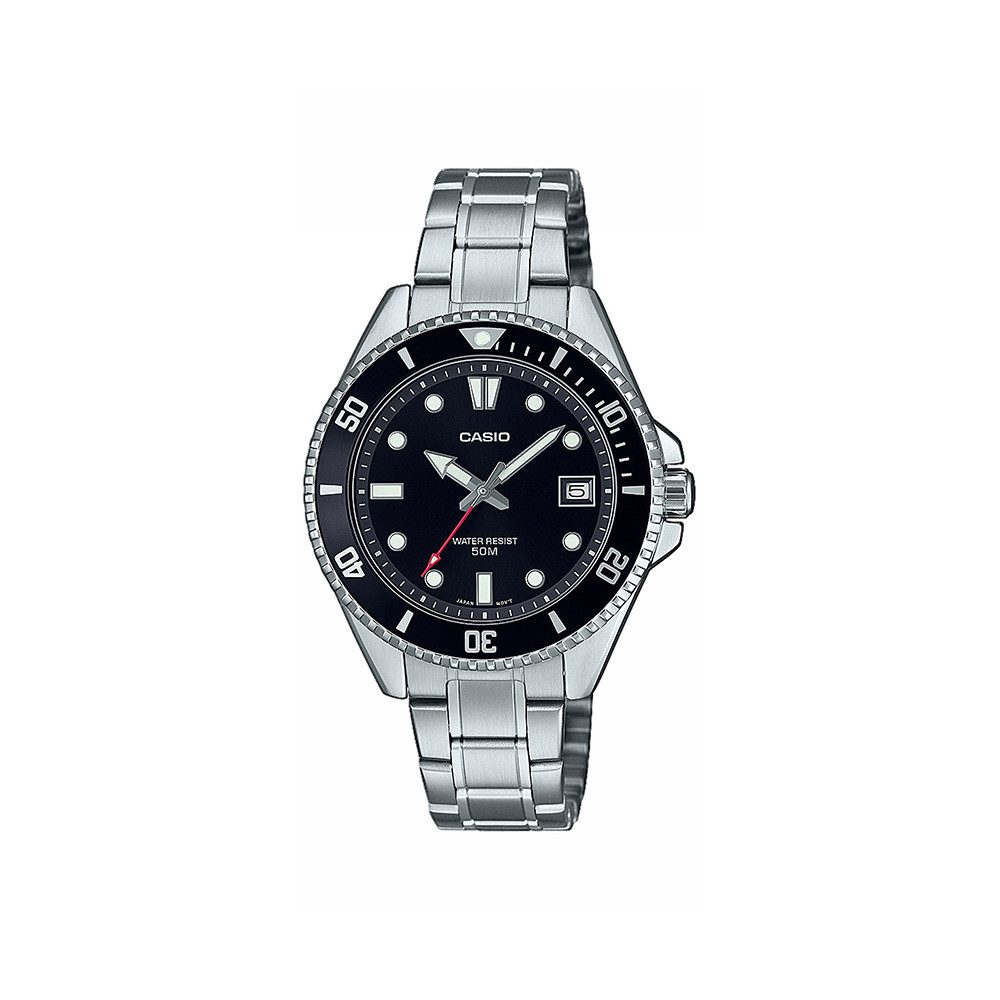 CASIO Quarzuhr Casio MDV-10D-1A1VEF MDV-10D-1A1VEF, Casio günstig online kaufen