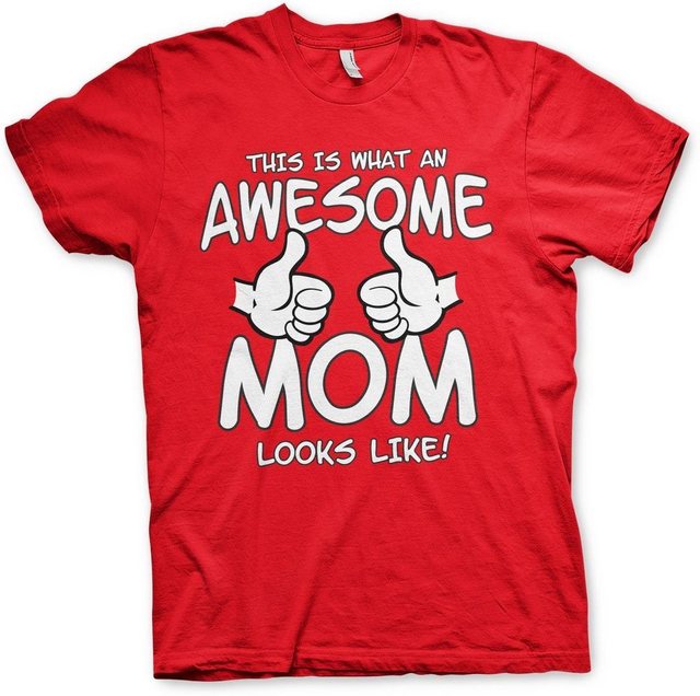 Hybris T-Shirt Awesome Mom T-Shirt günstig online kaufen