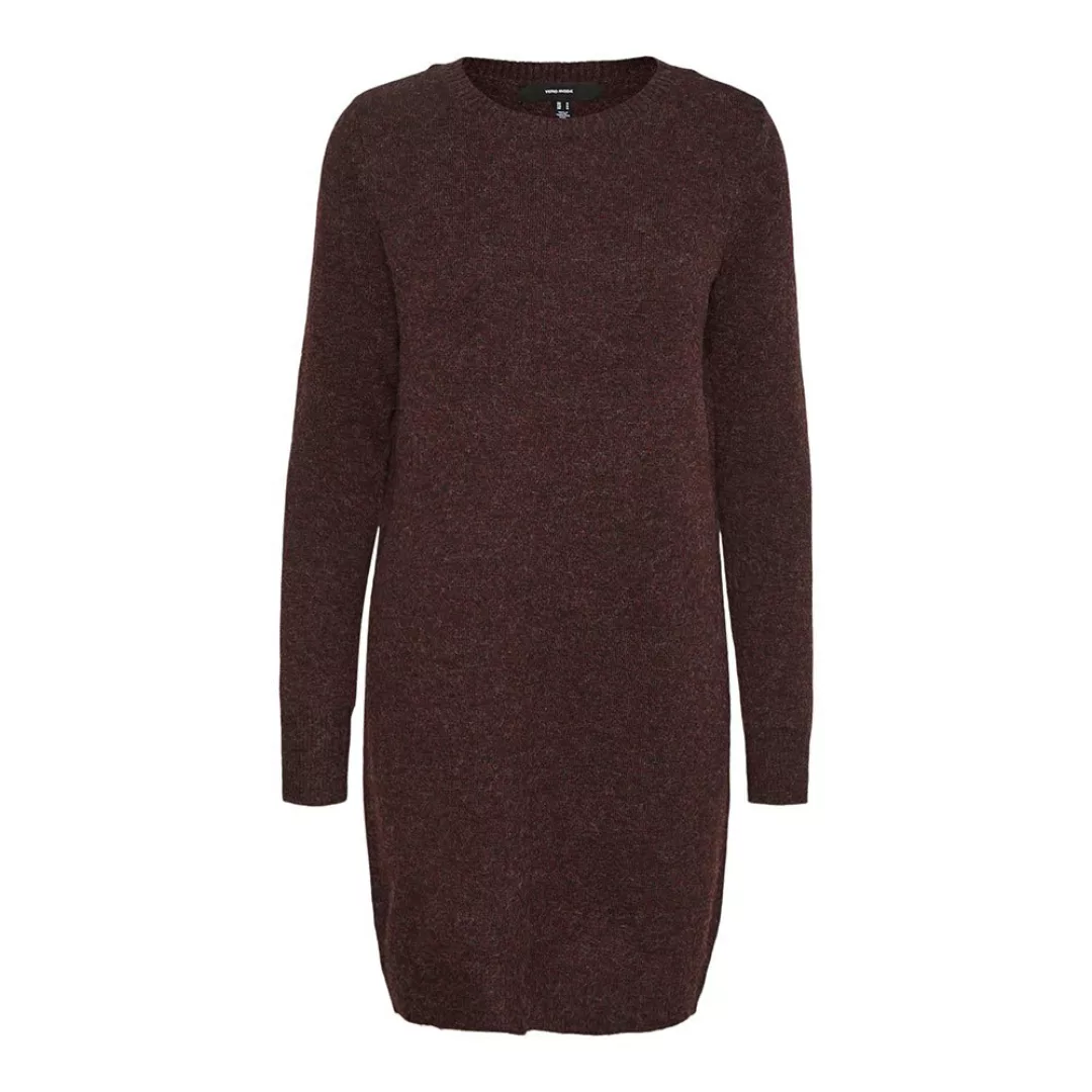 Vero Moda Doffy Langärmliges Kleid Mit O-ausschnitt XL Port Royale / Detail günstig online kaufen