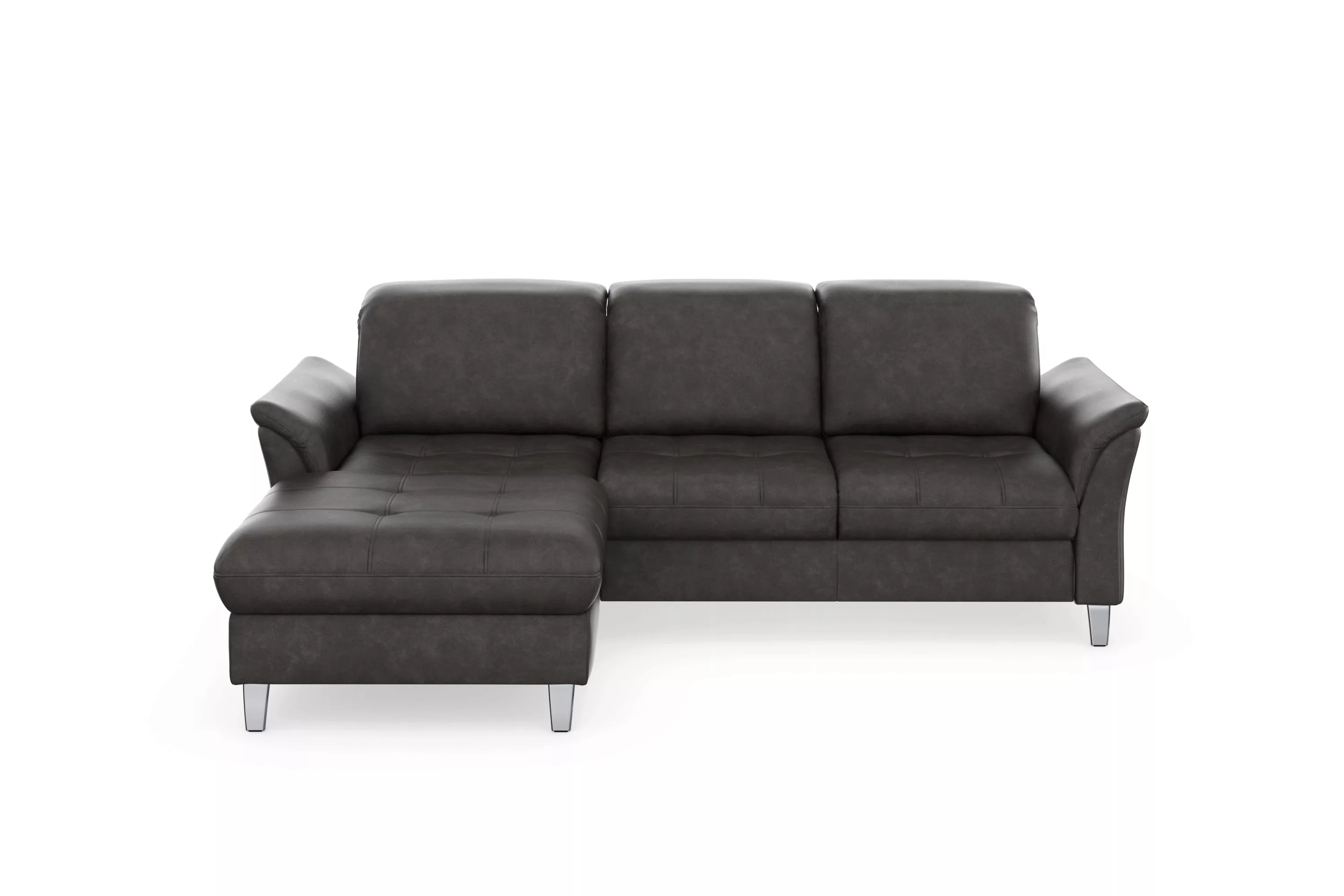 sit&more Ecksofa »Maggiore L-Form«, wahlweise mit Kopfteilverstellung, Bett günstig online kaufen