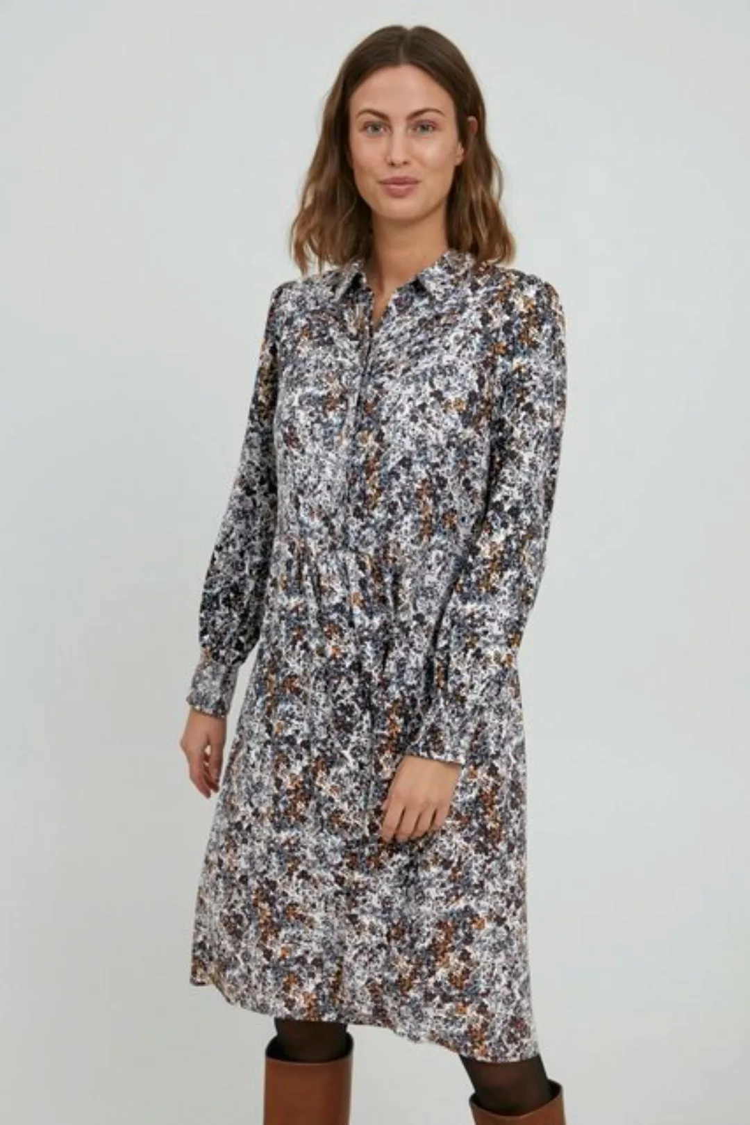 fransa Hemdblusenkleid Fransa FRDAJAFLOW 1 Dress - 20609996 günstig online kaufen