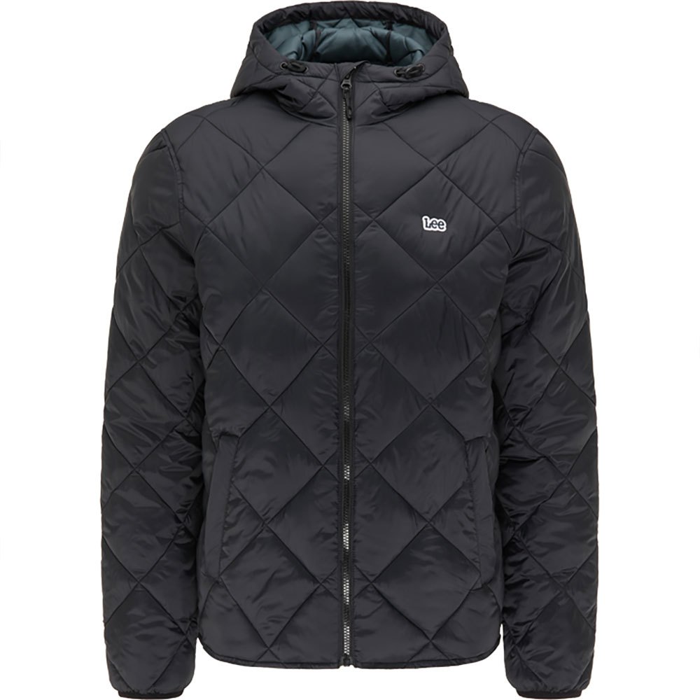 Lee Lightweight Puffer Jacke L Black günstig online kaufen