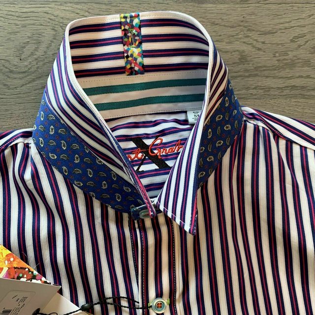 Robert Graham Langarmhemd ROBERT GRAHAM STRIPED COTTON STRECH LIMITED MODER günstig online kaufen