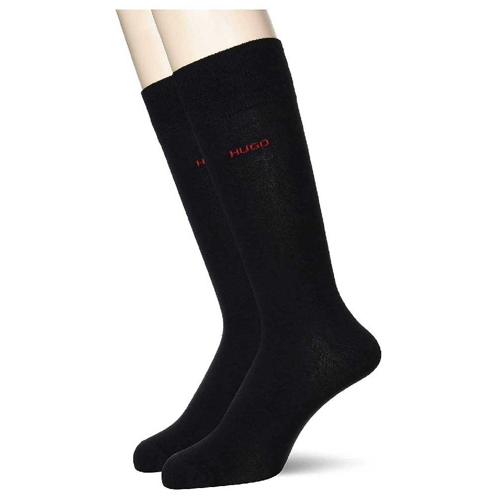 Hugo 50468099-001 / Socken 2 Paar EU 35-38 Black günstig online kaufen