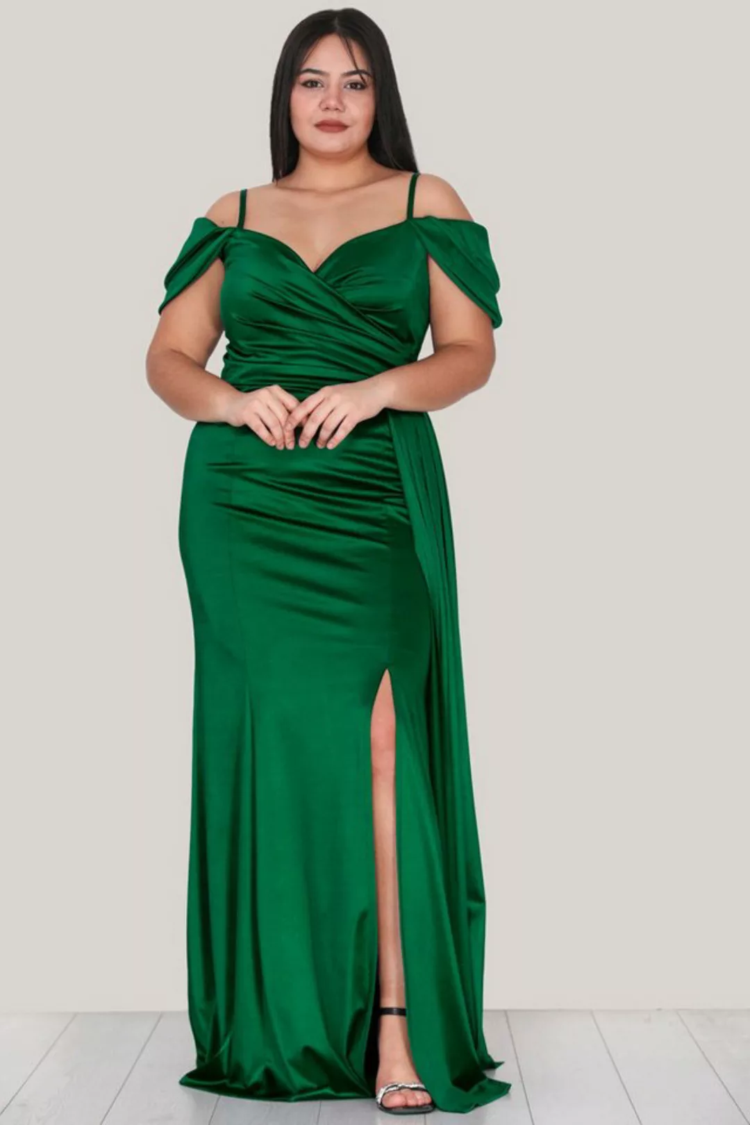 Modabout Abendkleid Langes Maxikleid Hochzeitskleid Für Damen - NELB1000D94 günstig online kaufen