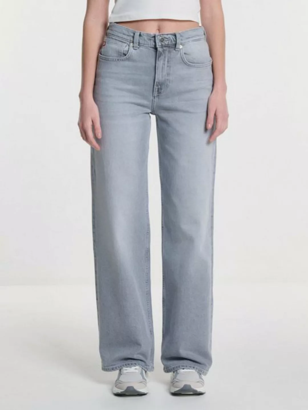 BIG STAR Weite Jeans ATREA (1-tlg) günstig online kaufen