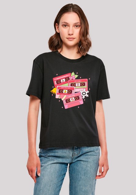 F4NT4STIC T-Shirt "Weihnachten Retro Song Tapes Pink", Premium Qualität, We günstig online kaufen