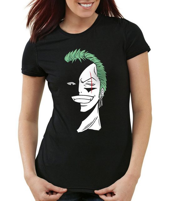 style3 T-Shirt Zoro One Eye Piece Ruffy Anime Samurai piratenbande luffy pi günstig online kaufen