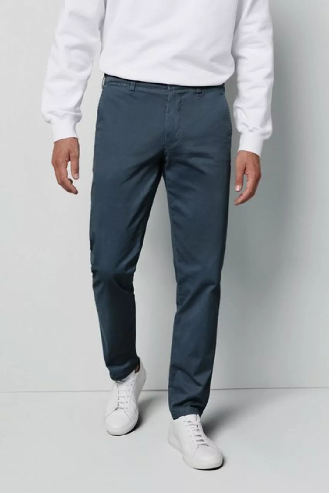 MEYER Chinohose M5 Chino im unifarbenen Design günstig online kaufen