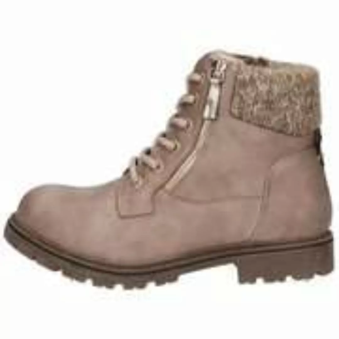 Puccetti Schnür Boots Damen beige günstig online kaufen