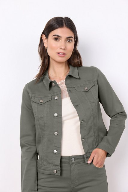 soyaconcept Outdoorjacke Soyaconcept Denimjacke Erna in Misty (1-St) Nicht günstig online kaufen